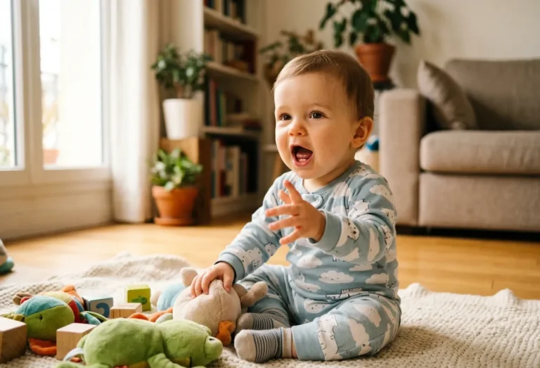 a quel age parle un bébé