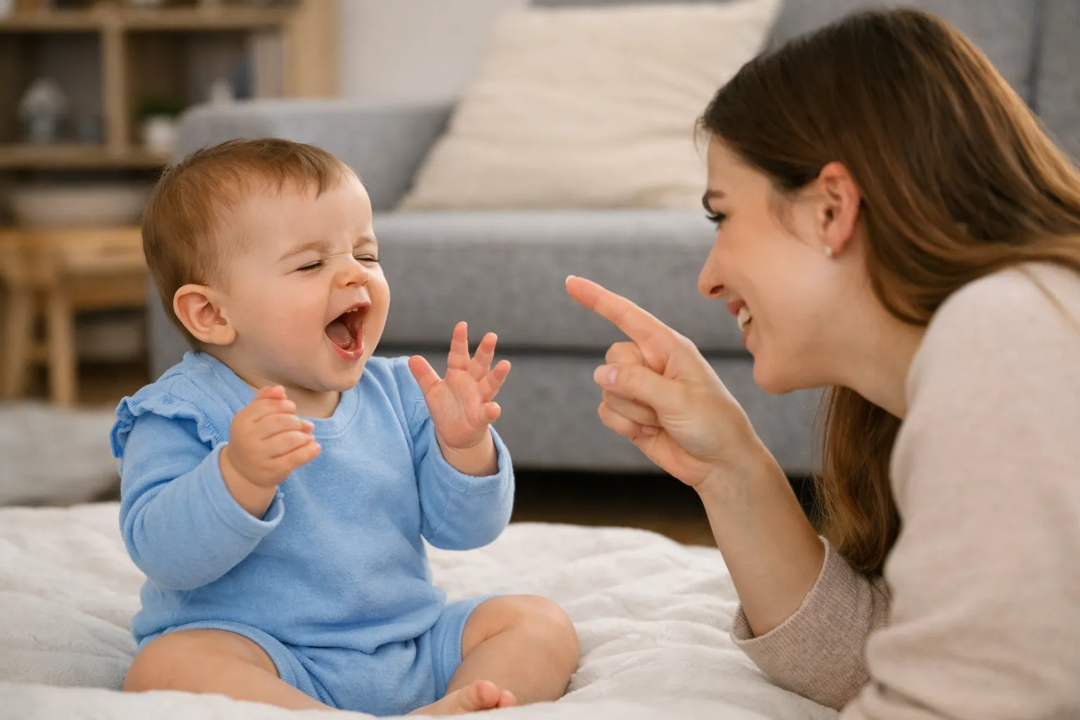 bébé a la voix cassée sans fièvre sans toux