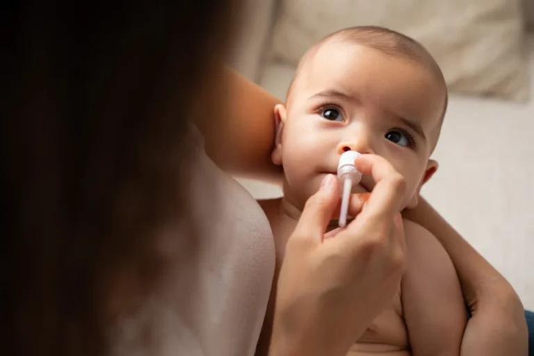 bébé nez encombré mais rien ne sort
