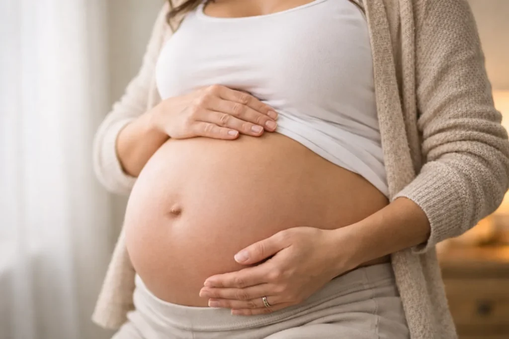combien de temps bébé peut rester sans liquide amniotique