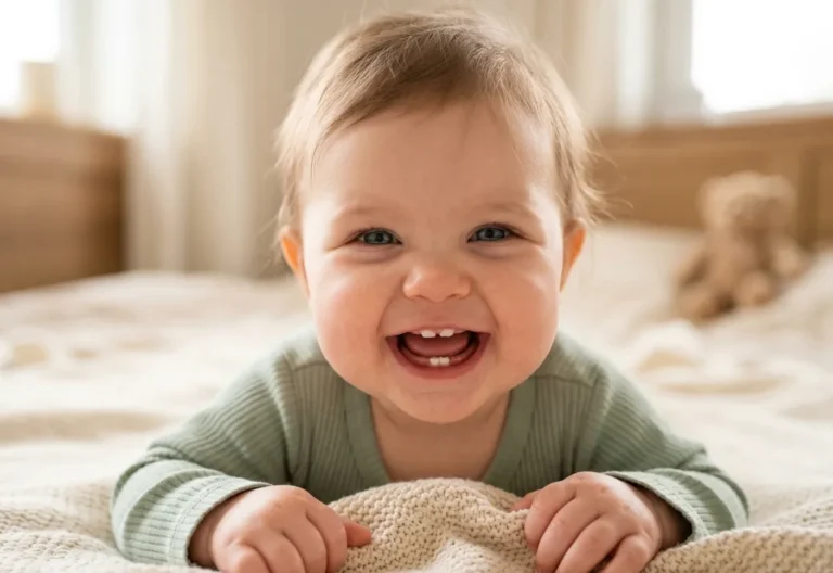 dents de bébé qui poussent pas dans l'ordre