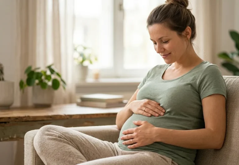 différence entre gaz et bébé qui bouge