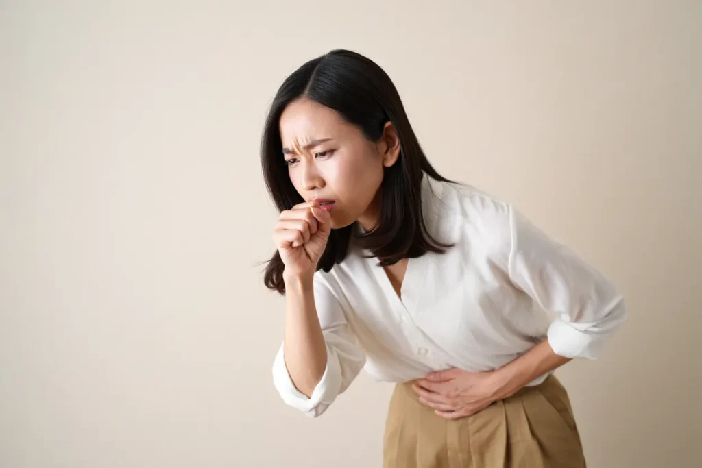 douleur bas ventre quand je tousse femme
