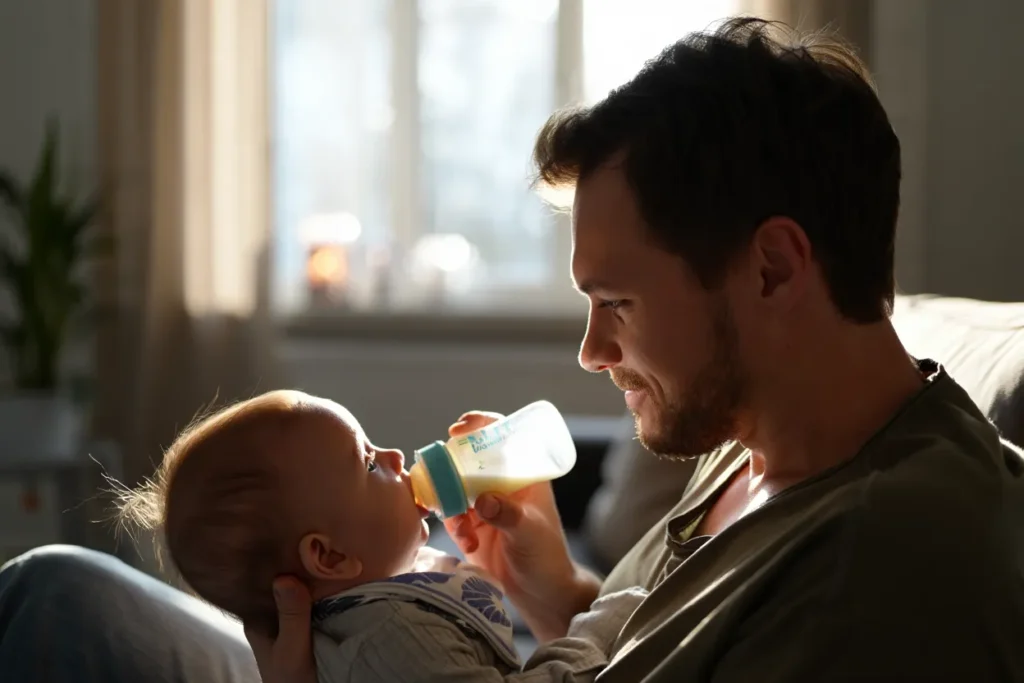 erreur lait 2eme âge au lieu du 1er âge