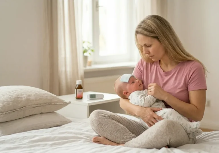 fièvre bébé 1 an quand aller aux urgences