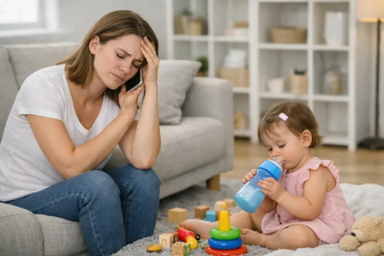 nounou malade je ne peux pas aller travailler