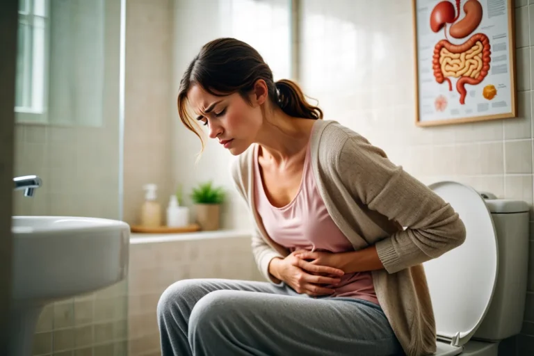 saignement utérus après selle