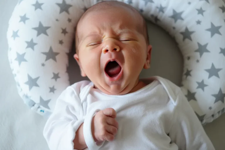 bébé ne dort pas la journée ni la nuit