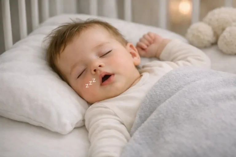 bébé ronfle mais rien dans le nez