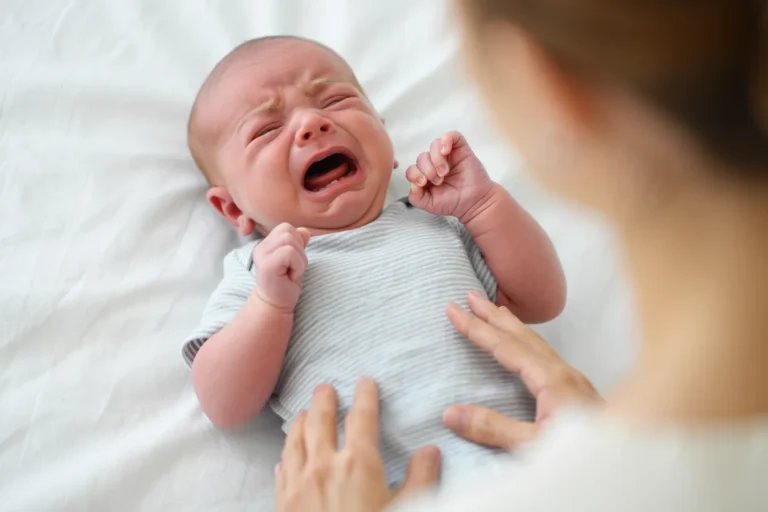 bébé très agité pour s'endormir