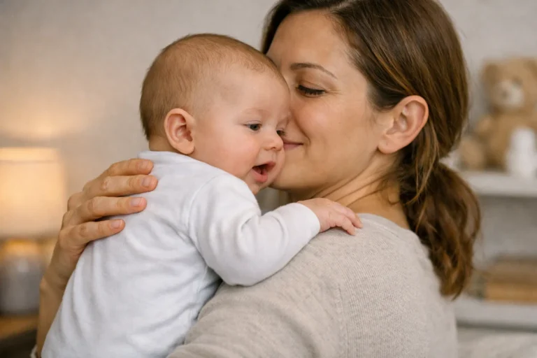 comment faire passer le hoquet à un bébé