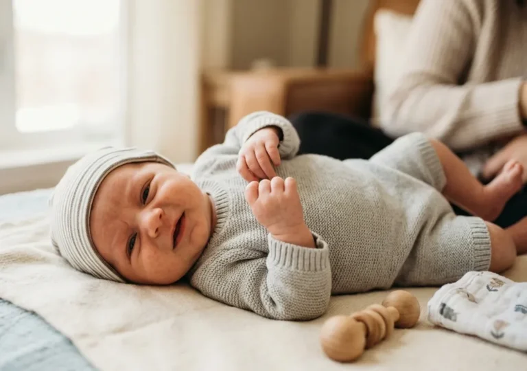 bébé allaité pas de selles mais des gaz