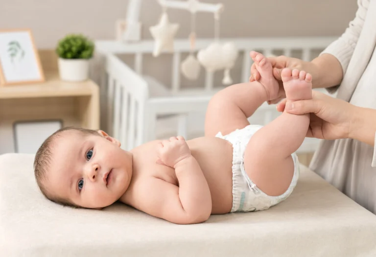 bébé diarrhée sans fièvre ni vomissement