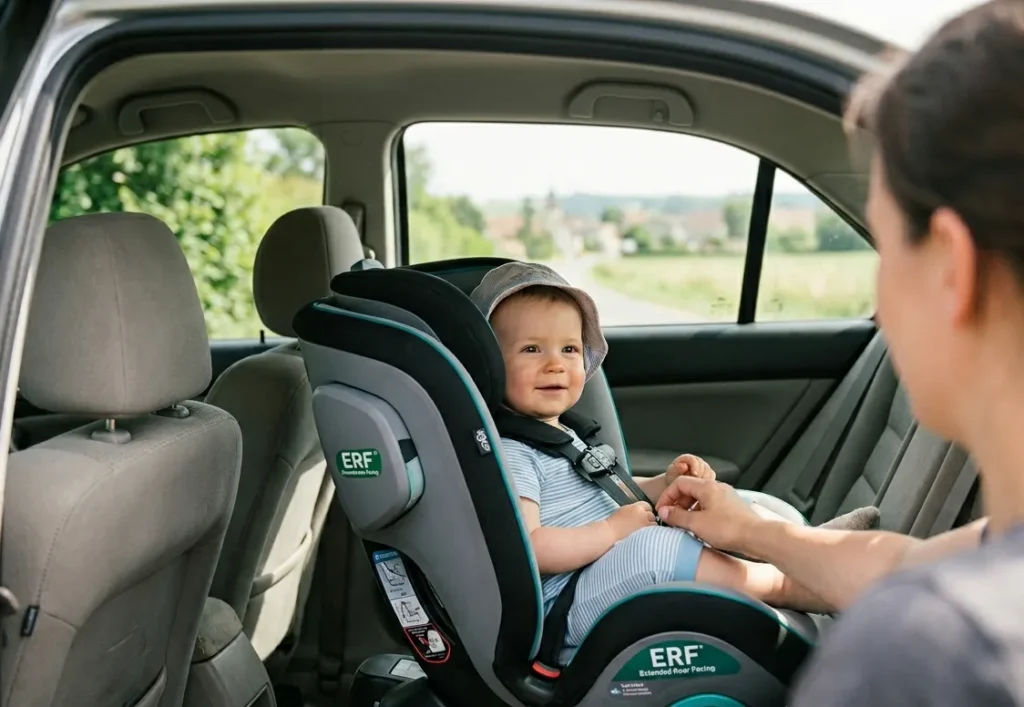 bébé dos à la route jusqu'à quel âge