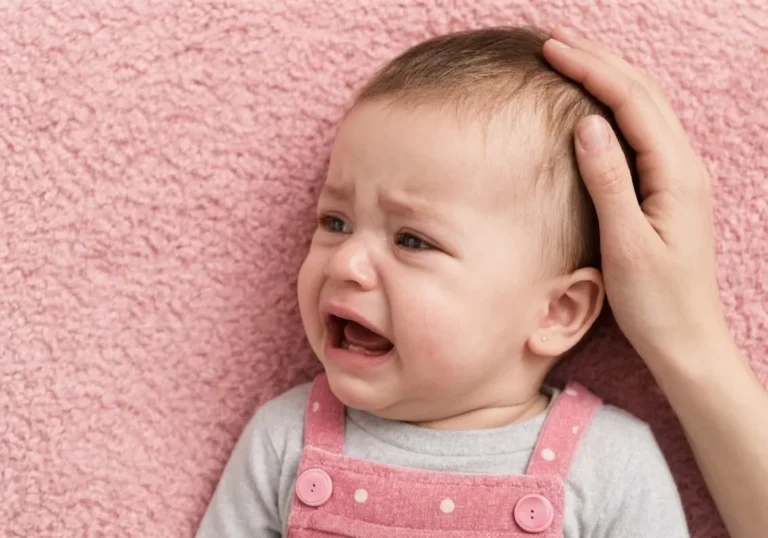 temps surveillance après chute tête bébé