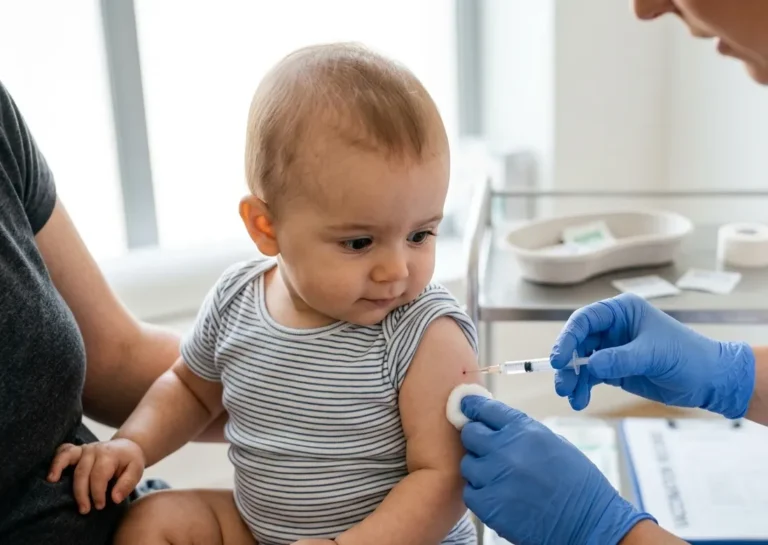 vaccin bébé 2 mois effets secondaires