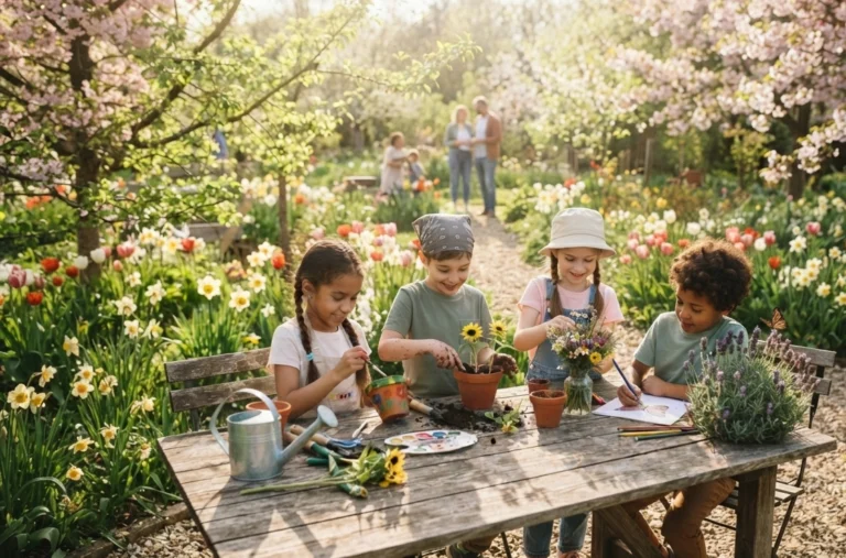 activités de printemps pour les enfants