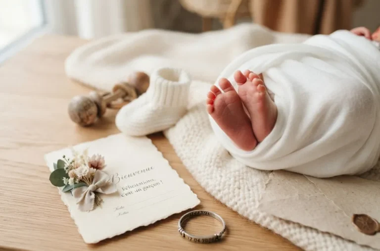 annoncer la naissance d'un bébé