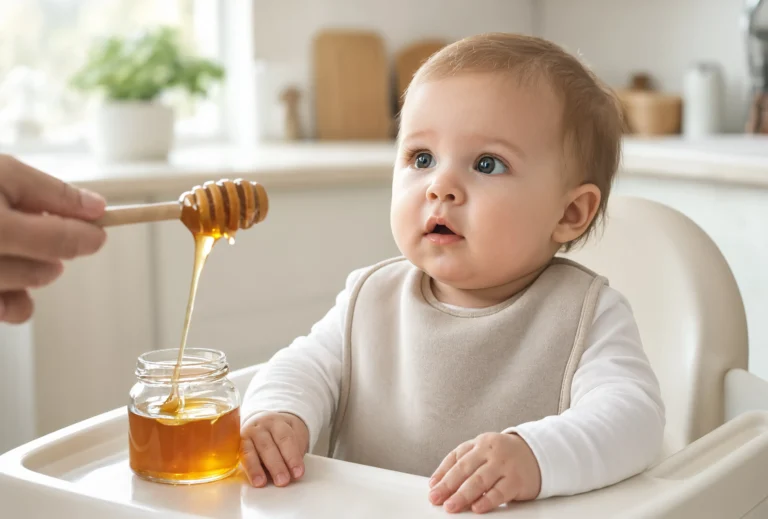 j'ai donné du miel à mon bébé que faire