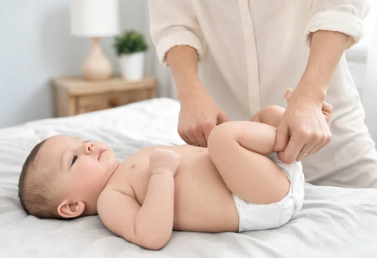 les selles de bebe quand s'inquiéter