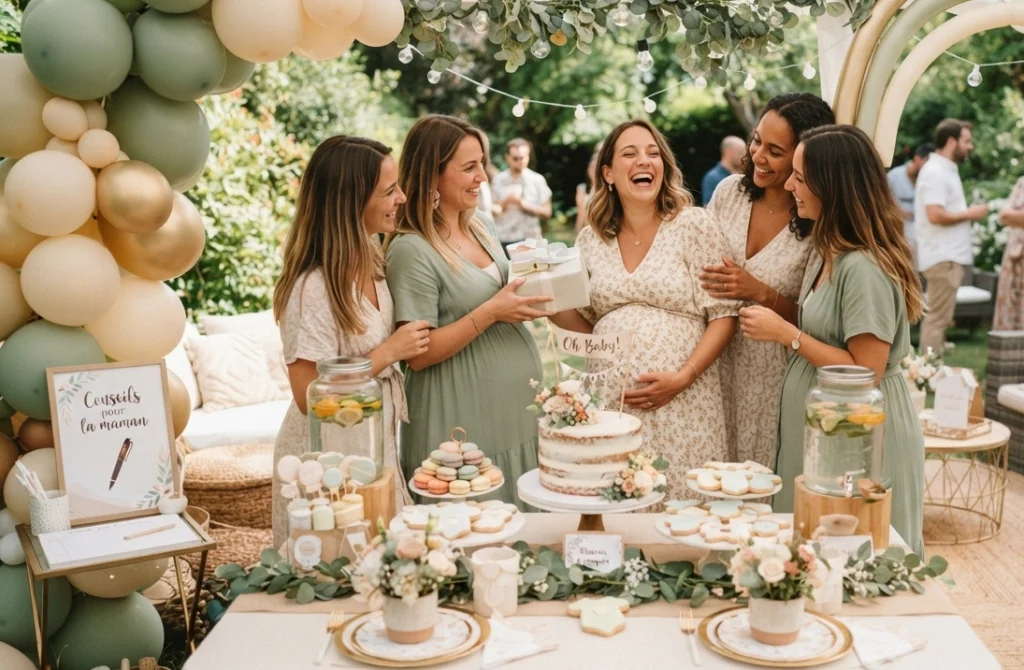 organiser baby shower