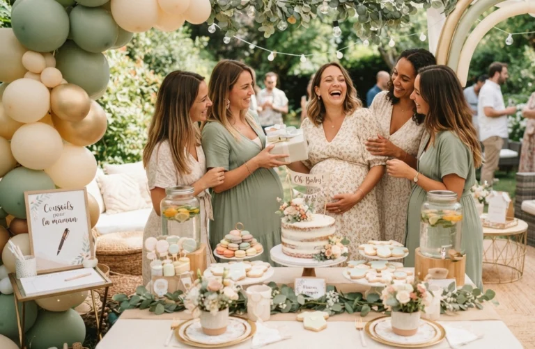 organiser baby shower