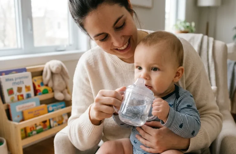 quand donner de l'eau à bébé