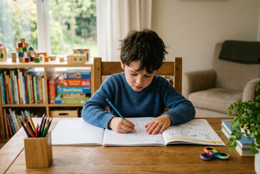 améliorer la concentration d'un enfant