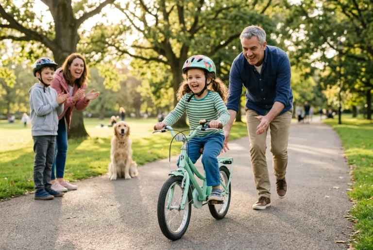 apprendre vélo enfant