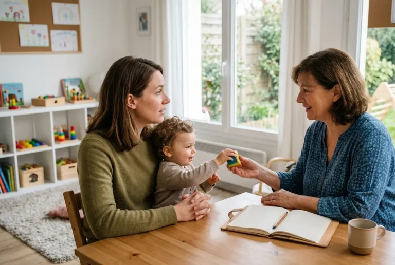 choisir une assistante maternelle