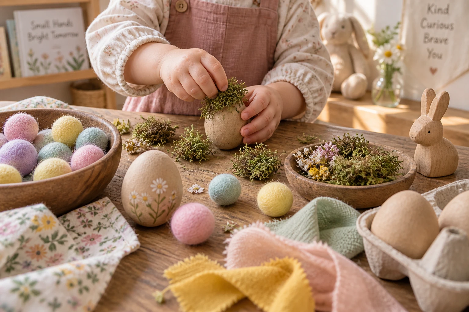 Réussir votre activité crèche de Pâques : éveil et partage