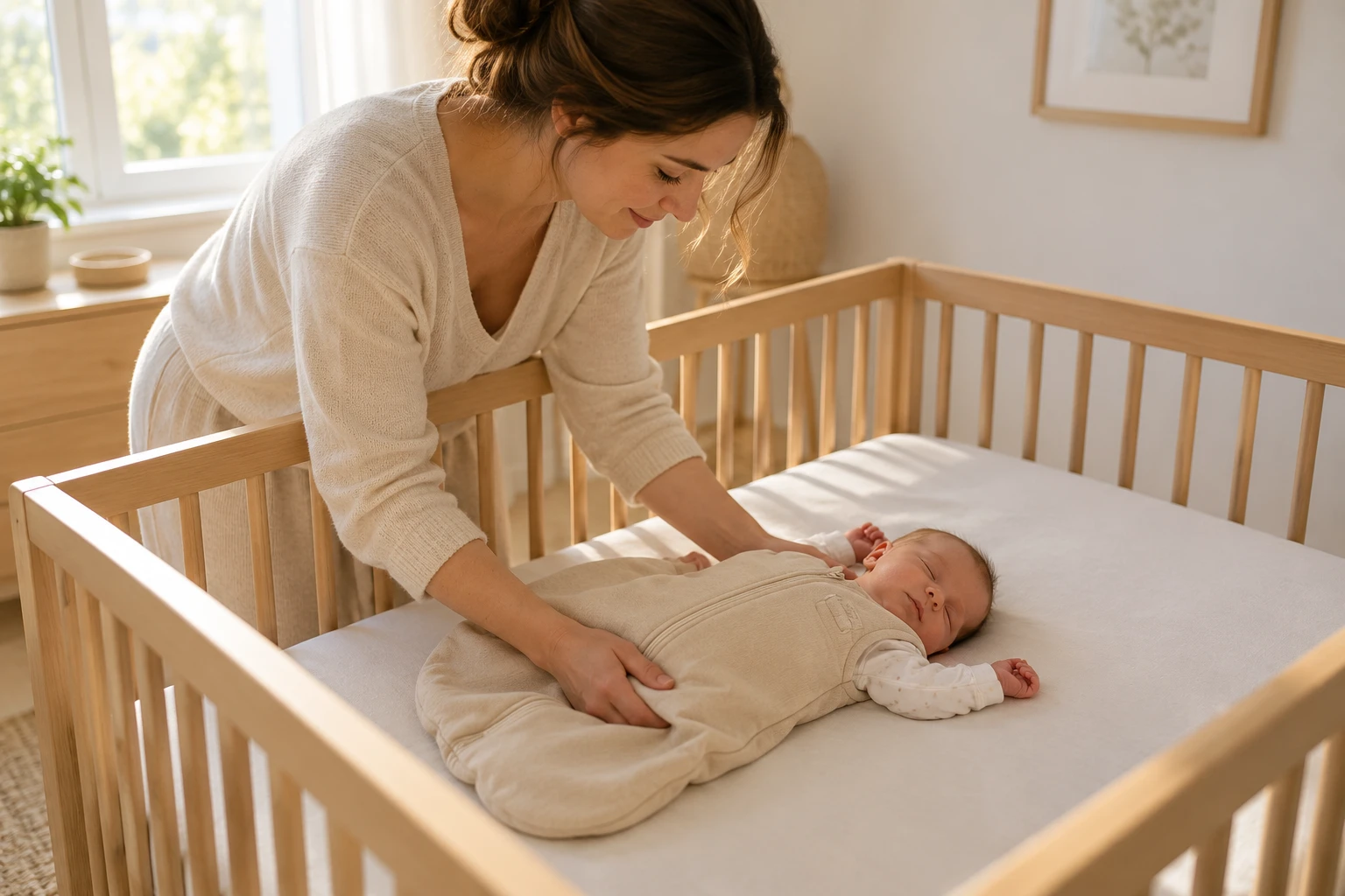 Bébé de 1 mois qui ne dort que sur le ventre : que faire ?