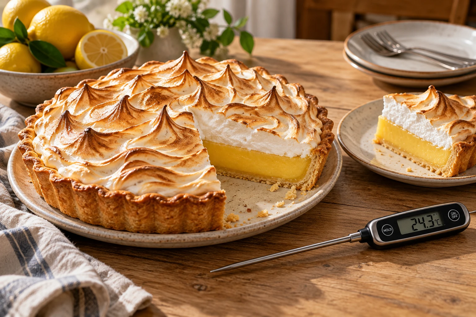 Tarte citron meringuée enceinte : ce qu&rsquo;il faut vérifier